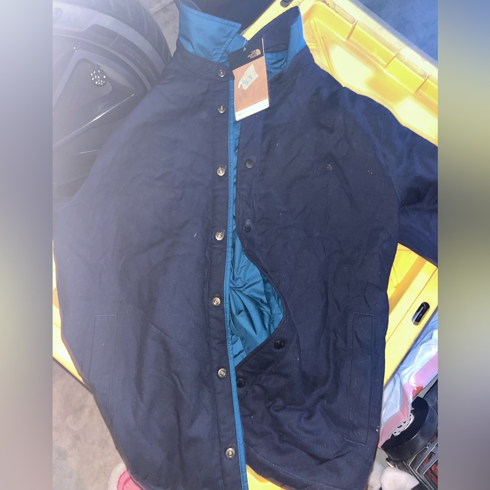 NWT Reversible north face jacket